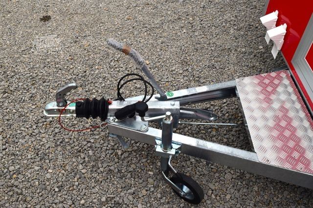 Vending trailer TOMPLAN THK 361 Deluxe Imbissanhänger Sonderpreis