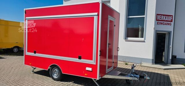 Vending trailer TOMPLAN THK 361 Deluxe Imbissanhänger Sonderpreis