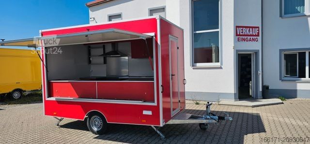 Vending trailer TOMPLAN THK 361 Deluxe Imbissanhänger Sonderpreis