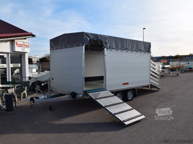 Pferdeanhänger VEZEKO Viehanhänger VT 3500 39