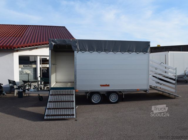 Pferdeanhänger VEZEKO Viehanhänger VT 3500 39