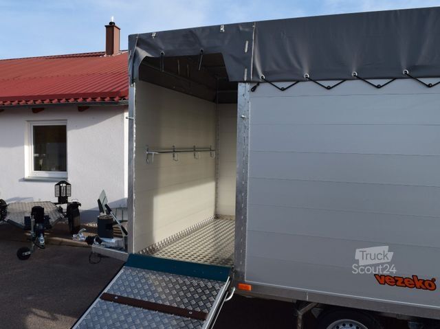 Pferdeanhänger VEZEKO Viehanhänger VT 3500 39