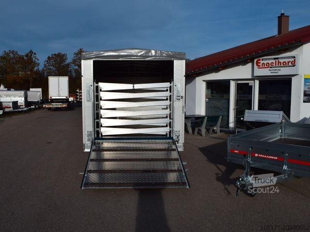 Pferdeanhänger VEZEKO Viehanhänger VT 3500 39