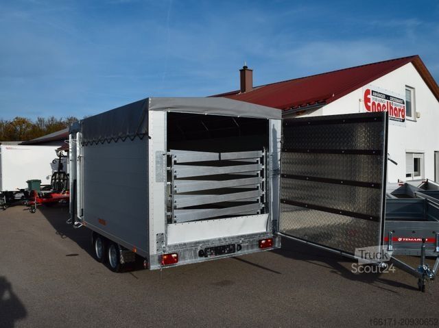 Pferdeanhänger VEZEKO Viehanhänger VT 3500 39