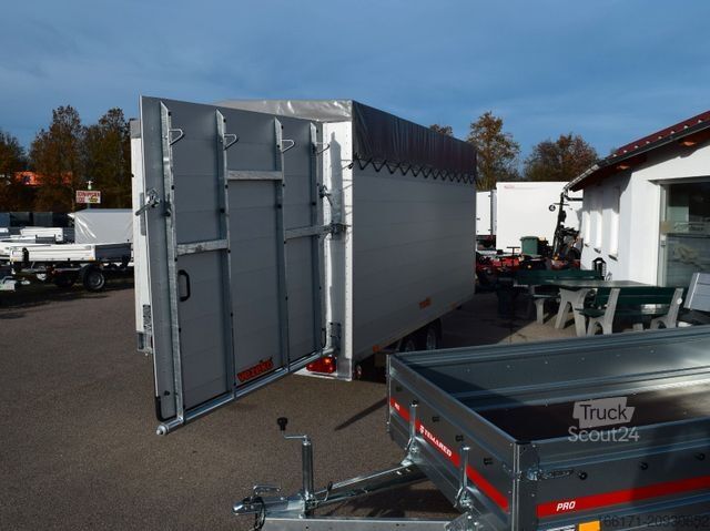 Pferdeanhänger VEZEKO Viehanhänger VT 3500 39