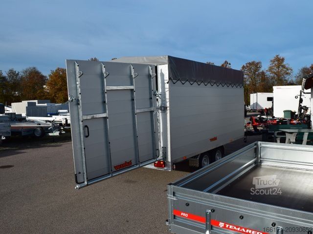 Pferdeanhänger VEZEKO Viehanhänger VT 3500 39