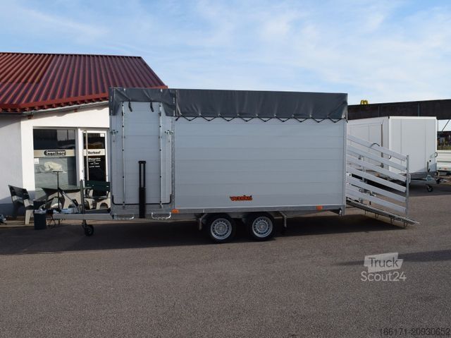 Pferdeanhänger VEZEKO Viehanhänger VT 3500 39