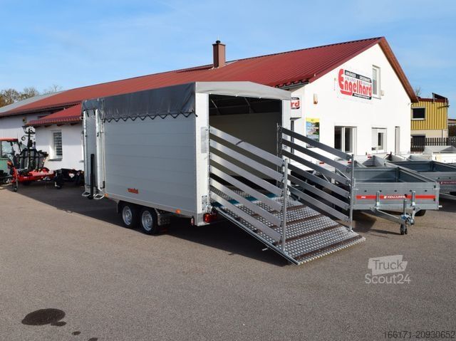 Pferdeanhänger VEZEKO Viehanhänger VT 3500 39