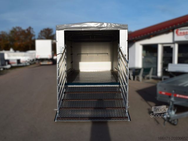 Pferdeanhänger VEZEKO Viehanhänger VT 3500 39