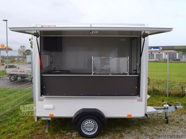 Vending trailer TOMPLAN Verkaufsanhänger THEK 251.02 Imbissanhänger