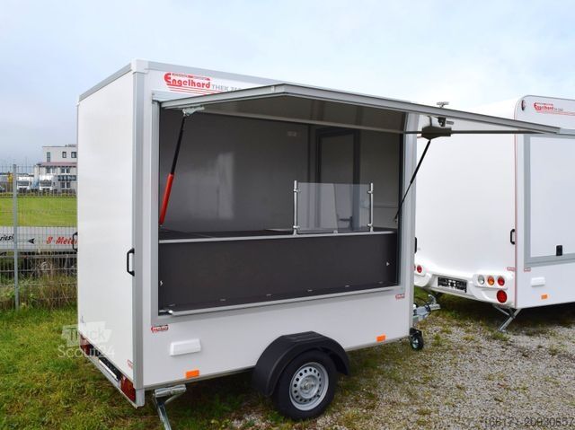 Vending trailer TOMPLAN Verkaufsanhänger THEK 251.02 Imbissanhänger
