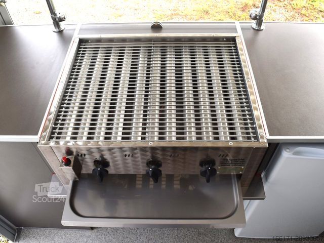 Vending trailer TOMPLAN Verkaufsanhänger THEK 251.02 Imbissanhänger