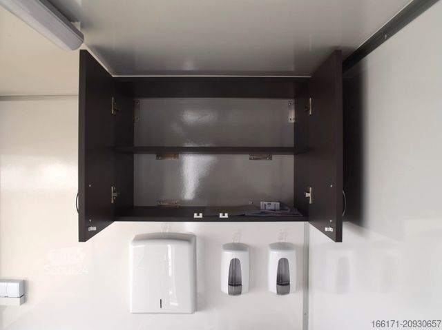 Vending trailer TOMPLAN Verkaufsanhänger THEK 251.02 Imbissanhänger