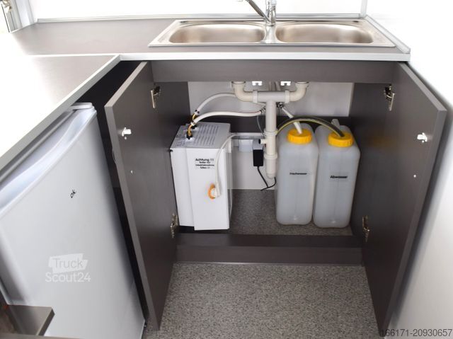 Vending trailer TOMPLAN Verkaufsanhänger THEK 251.02 Imbissanhänger