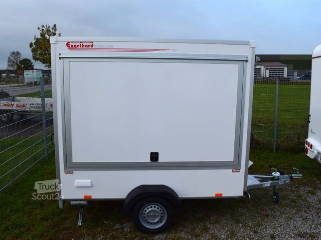 Vending trailer TOMPLAN Verkaufsanhänger THEK 251.02 Imbissanhänger