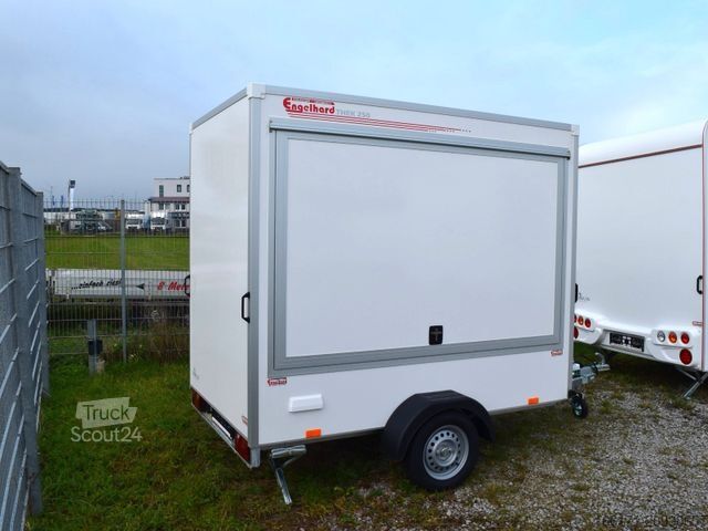 Vending trailer TOMPLAN Verkaufsanhänger THEK 251.02 Imbissanhänger