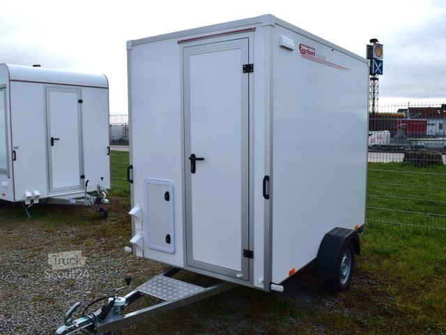 Vending trailer TOMPLAN Verkaufsanhänger THEK 251.02 Imbissanhänger