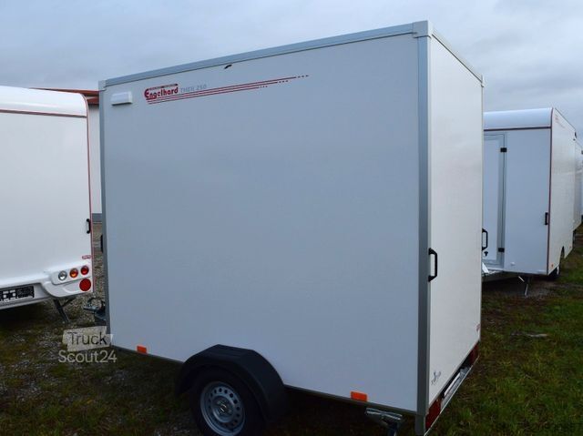 Vending trailer TOMPLAN Verkaufsanhänger THEK 251.02 Imbissanhänger