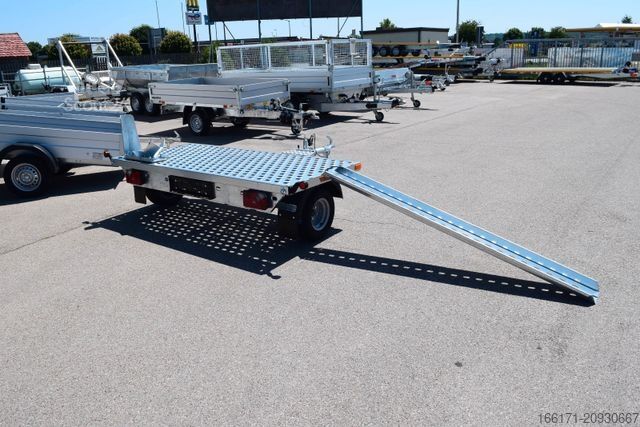 Motorradanhänger VEZEKO Mikrobike A08 Perfekt für Wohnmobile