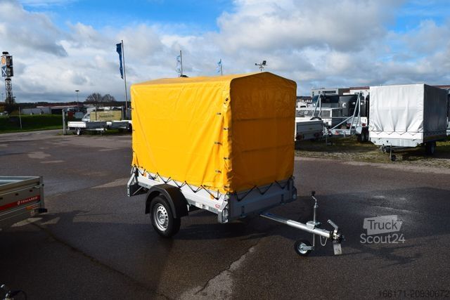 Rimorchio a pianale ribassato AGADOS VZ 21 Sonderpreis  - nur ein Stück auf Lager