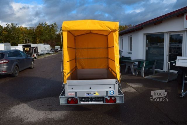 Rimorchio a pianale ribassato AGADOS VZ 21 Sonderpreis  - nur ein Stück auf Lager