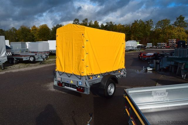 Rimorchio a pianale ribassato AGADOS VZ 21 Sonderpreis  - nur ein Stück auf Lager