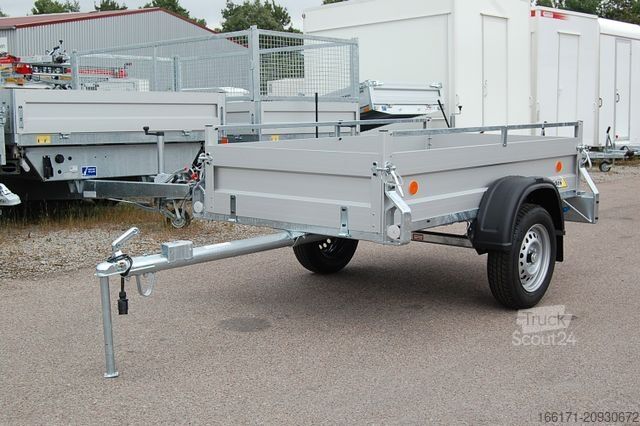 Rimorchio a pianale ribassato AGADOS VZ 21 Sonderpreis  - nur ein Stück auf Lager