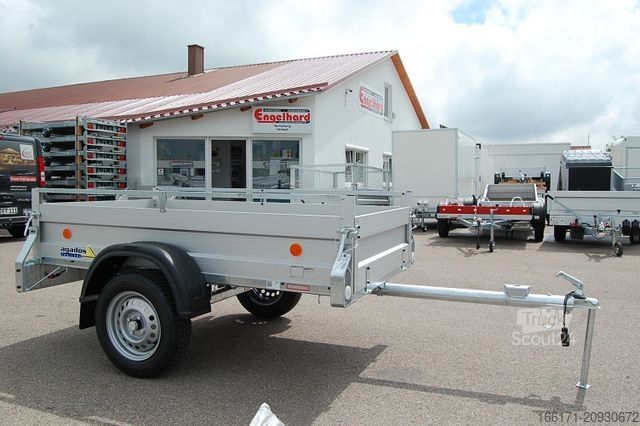 Rimorchio a pianale ribassato AGADOS VZ 21 Sonderpreis  - nur ein Stück auf Lager