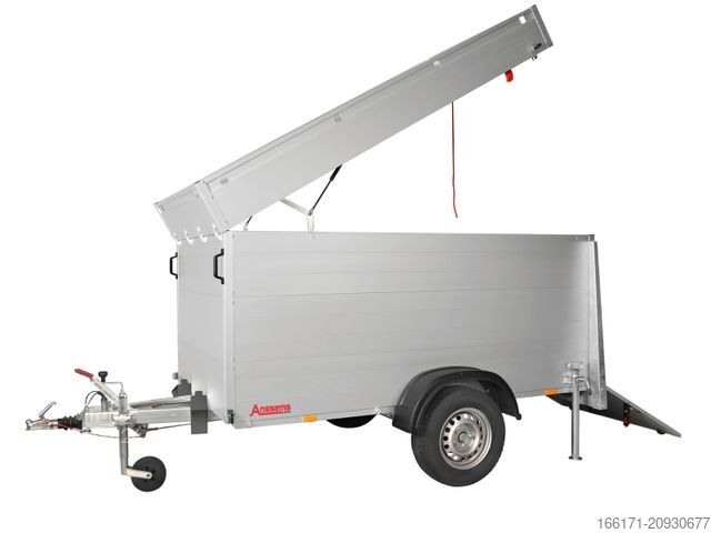 Przyczepa skrzyniowa ANSSEMS GTB 1200.251x126 VT3 Sonderpreis