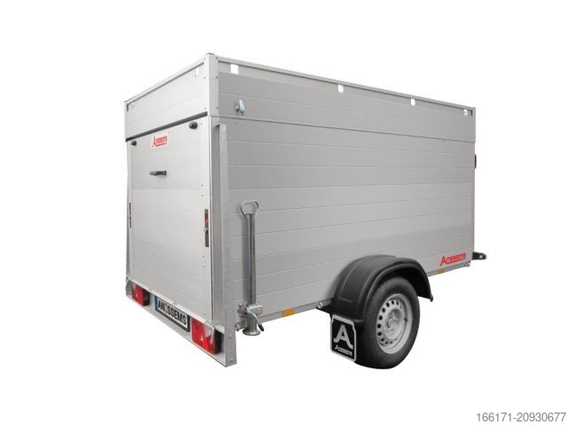 Przyczepa skrzyniowa ANSSEMS GTB 1200.251x126 VT3 Sonderpreis