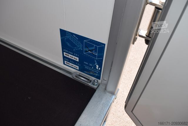 Køletrailer HUMBAUR HK 132614 - 18 PF30 Basic