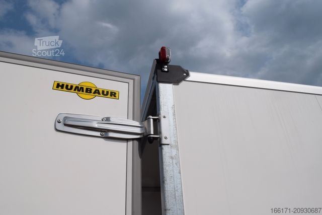 Køletrailer HUMBAUR HK 253218 - 20 PF 30 Basic