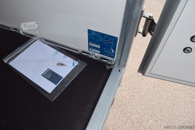 Køletrailer HUMBAUR HK 253218 - 20 PF 30 Basic