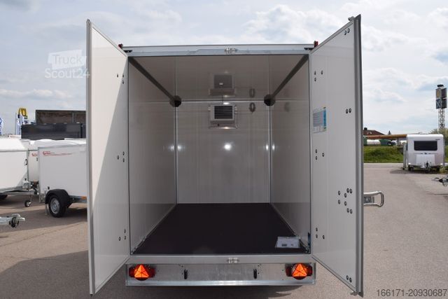 Køletrailer HUMBAUR HK 253218 - 20 PF 30 Basic