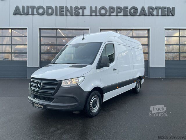 Skåpbil MERCEDES-BENZ Sprinter 316 CDI KA L2H2 Klima MBUX Kamera AHK