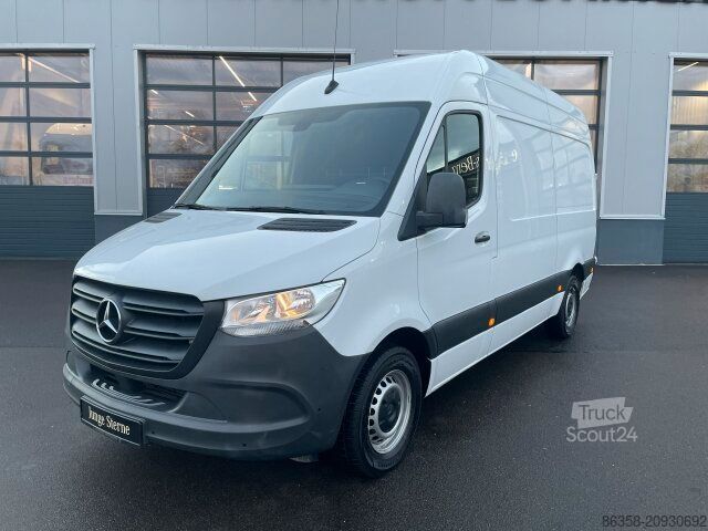 Skåpbil MERCEDES-BENZ Sprinter 316 CDI KA L2H2 Klima MBUX Kamera AHK