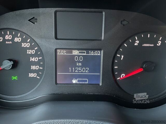 Skåpbil MERCEDES-BENZ Sprinter 316 CDI KA L2H2 Klima MBUX Kamera AHK