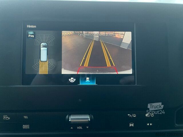 Skåpbil MERCEDES-BENZ Sprinter 316 CDI KA L2H2 Klima MBUX Kamera AHK