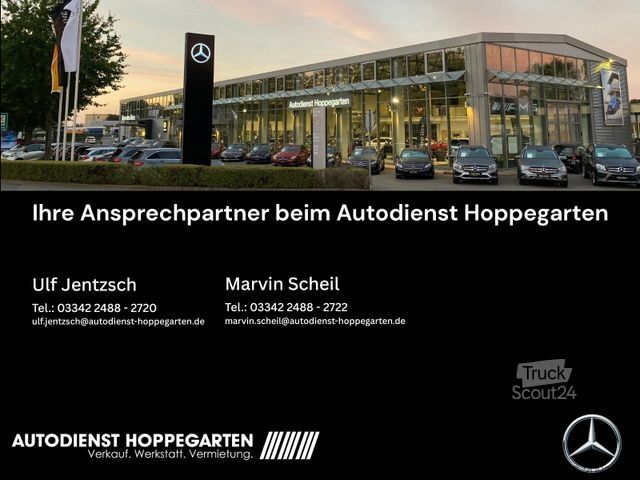 Skåpbil MERCEDES-BENZ Sprinter 316 CDI KA L2H2 Klima MBUX Kamera AHK