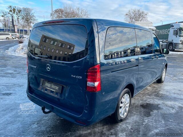 Μίνι λεωφορείο MERCEDES-BENZ Vito 114 CDI Tourer PRO L Kamera Navi Sitzh. AHK