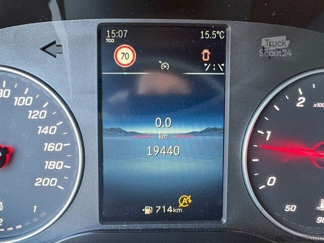 Furgone MERCEDES-BENZ Sprinter 315 CDI KA PRO L2H2 Navi AHK Standhzg.