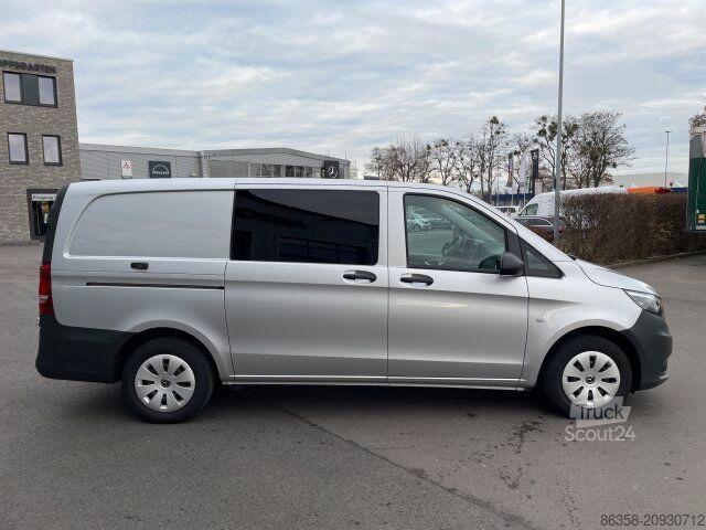 Furgone MERCEDES-BENZ Vito 116 CDI KA. L SORTIMO Klima Kamera Sitzh.