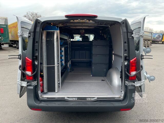 Furgone MERCEDES-BENZ Vito 116 CDI KA. L SORTIMO Klima Kamera Sitzh.