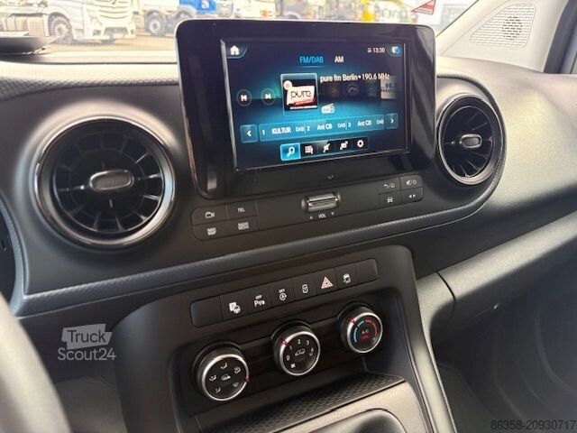 Skåpbil MERCEDES-BENZ Citan 112 CDI KA Navi Kamera AHK1,5t Tempomat ..