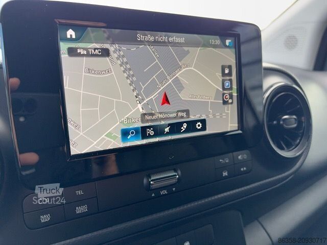 Skåpbil MERCEDES-BENZ Citan 112 CDI KA Navi Kamera AHK1,5t Tempomat ..