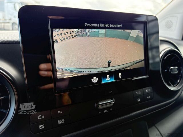 Skåpbil MERCEDES-BENZ Citan 112 CDI KA Navi Kamera AHK1,5t Tempomat ..