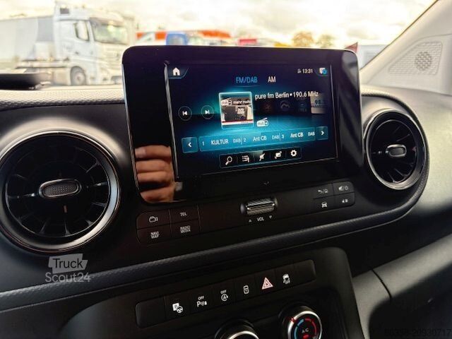 Skåpbil MERCEDES-BENZ Citan 112 CDI KA Navi Kamera AHK1,5t Tempomat ..