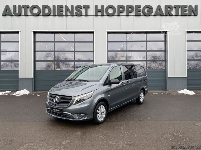 Furgone MERCEDES-BENZ Vito 116 CDI Mixto Lang LED Kamera Klima Navi