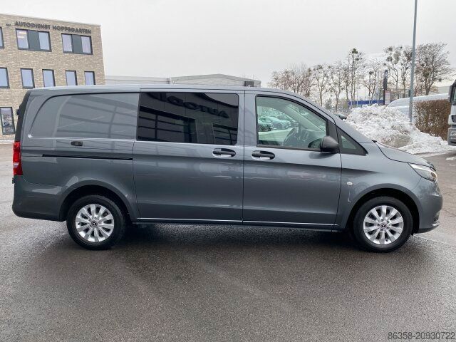 Furgone MERCEDES-BENZ Vito 116 CDI Mixto Lang LED Kamera Klima Navi