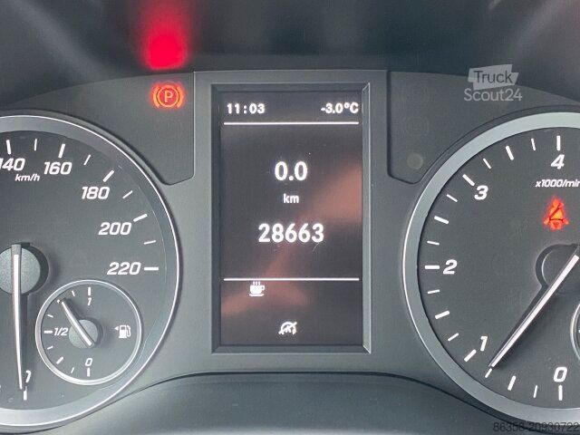 Furgone MERCEDES-BENZ Vito 116 CDI Mixto Lang LED Kamera Klima Navi